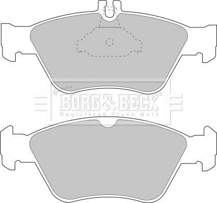 BORG & BECK Jarrupala, levyjarru BBP1454